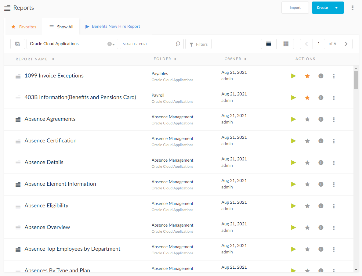Oracle Cloud | SplashBI 1 Oracle Cloud | SplashBI 1